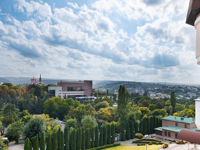 Санаторий «Кругозор», Кисловодск. 2-местный номер «Апартаменты», корпус-люкс