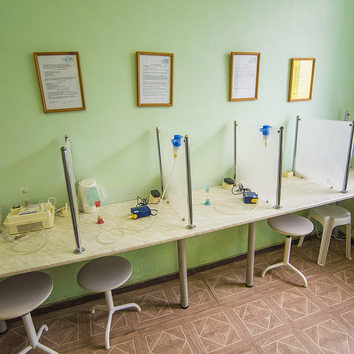  Санаторий «Надежда» Ессентуки.Кабинет ингаляций