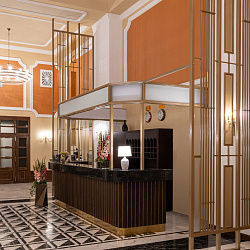  Оздоровительный комплекс " Лермонтовские ванны", зона ресепшн