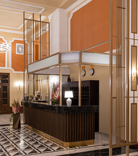  Оздоровительный комплекс " Лермонтовские ванны", зона ресепшн