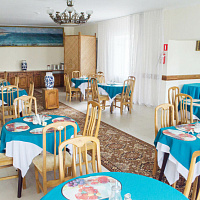  Пансионат "Октябрь", столовая