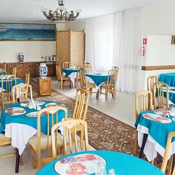  Пансионат "Октябрь", столовая