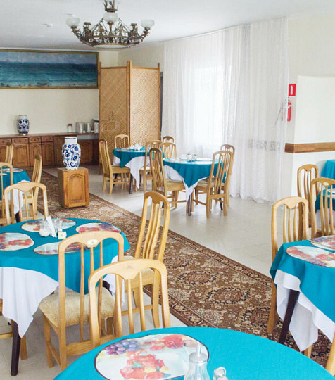  Пансионат "Октябрь", столовая