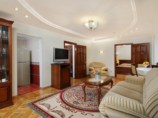 Санаторий «Виктория», Кисловодск. 3-комнатный номер «Апартамент»