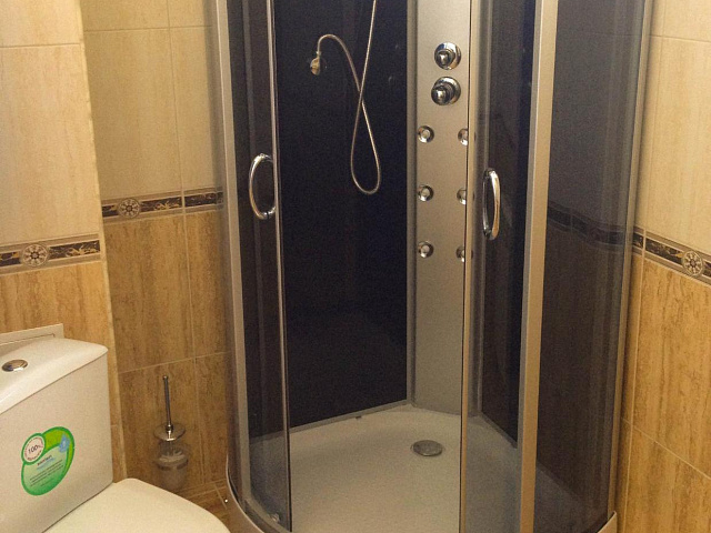 Санаторий «Руно», г. Пятигорск, номер 1-местный Стандарт (Основной Корпус), ванная комната