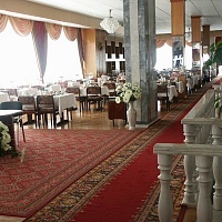  Центральный военный санаторий, Ессентуки. Столовая