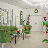  Спа-санаторий «Комильфо» г. Пятигорск. Зона ресепшн