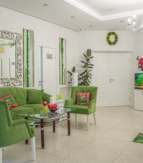  Спа-санаторий «Комильфо» г. Пятигорск. Зона ресепшн