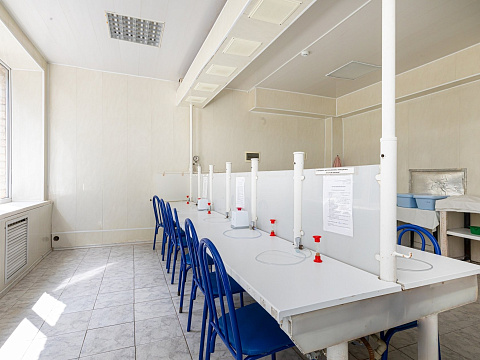 Санаторий «Пикет», Кисловодск. Процедурный кабинет