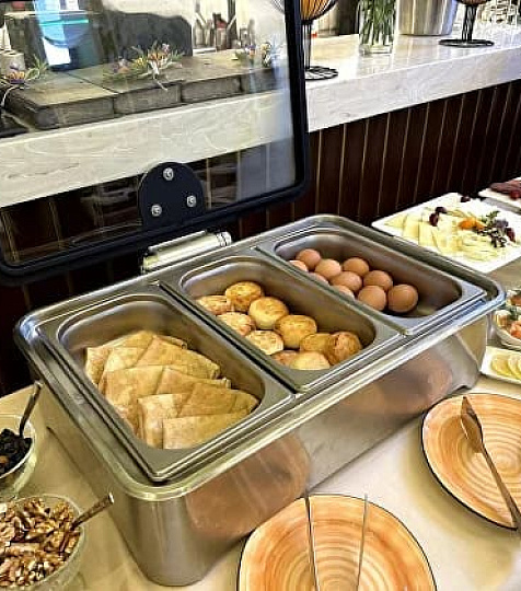  Оздоровительный комплекс "Лермонтовские ванны". Питание в отеле