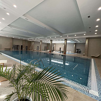  Санаторий «Дубовая Роща», г. Железноводск. Бассейн