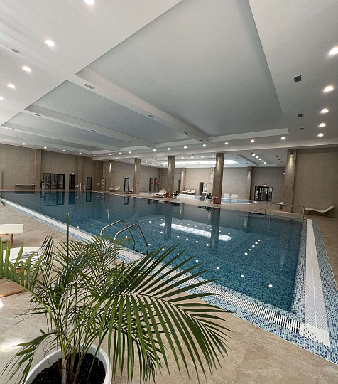  Санаторий «Дубовая Роща», г. Железноводск. Бассейн