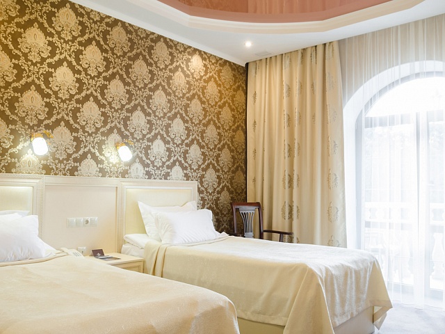 СПА-комплекс «Рафаэль», Железноводск. 2-местный номер с раздельными кроватями