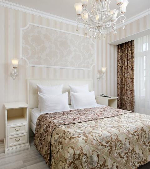  Санаторий «Казахстан» г. Ессентуки. Трехкомнатный номер «Люкс»