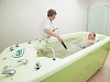 Санаторий «Нива» Ессентуки, ванное отделение, подводный душ-массаж