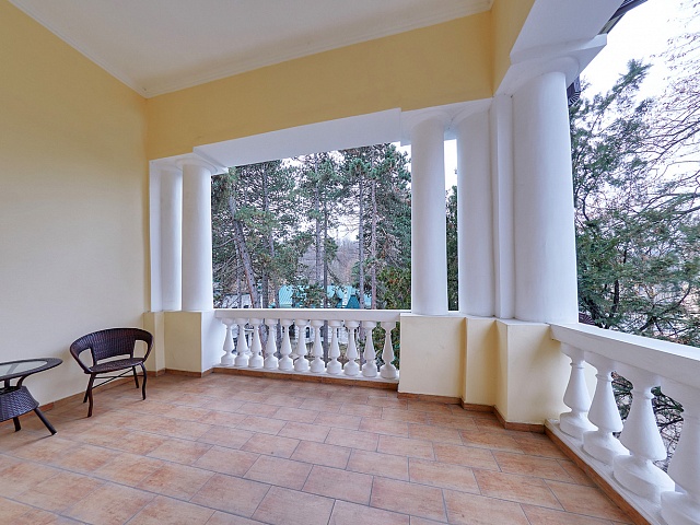 Санаторий «Белая Дача», Кисловодск. 2-местный 2-комнатный «Люкс»