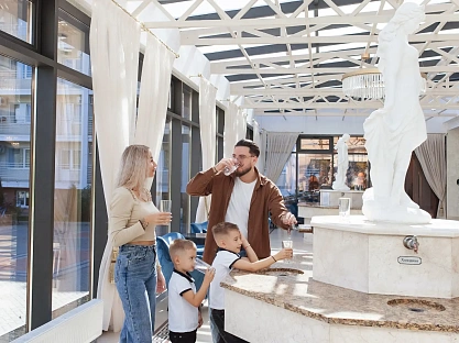  Санаторий &laquo;Елизавета&mdash;Минеральные Воды&raquo;, г. Железноводск. Бювет