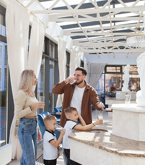  Санаторий «Елизавета—Минеральные Воды», г. Железноводск. Бювет