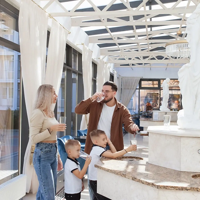  Санаторий «Елизавета—Минеральные Воды», г. Железноводск. Бювет