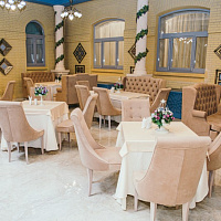  Санаторий «Главные Нарзанные Ванны», Кисловодск. Ресторан