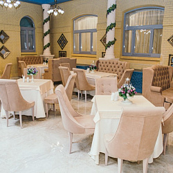  Санаторий «Главные Нарзанные Ванны», Кисловодск. Ресторан