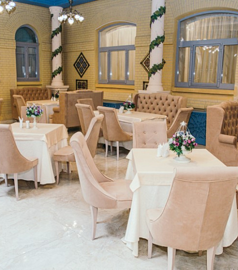  Санаторий «Главные Нарзанные Ванны», Кисловодск. Ресторан