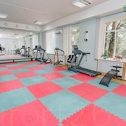  Детский санаторий "Салют" г. Железноводск, спорт зал