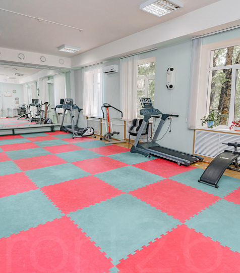  Детский санаторий "Салют" г. Железноводск, спорт зал