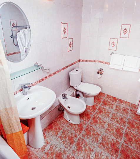  Пансионат Мечта, номер Люкс 3 комнатный с балконом