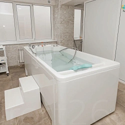  Санаторий «Тарханы», Пятигорск. Ванное отделение