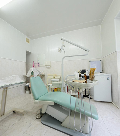  Санаторий «Дубрава» Железноводск. Стоматологический кабинет