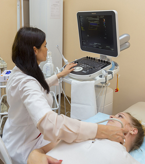  Санаторий «им. Эрнста Тельмана», Железноводск. Процедурный кабинет