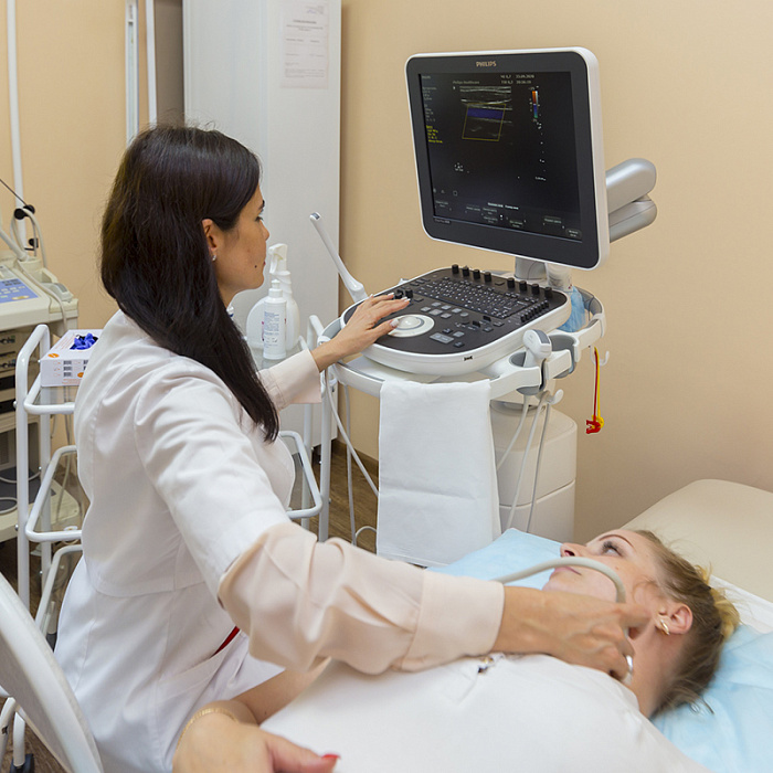  Санаторий «им. Эрнста Тельмана», Железноводск. Процедурный кабинет