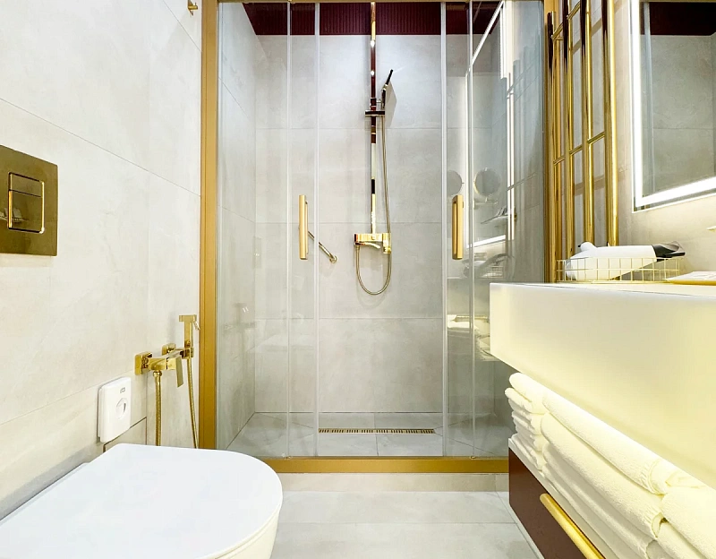 Пансионат «PANinter Hotel&Mineral Spa», г. Кисловодск. Номер