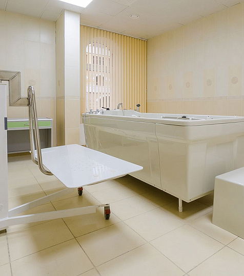  ФГБУ «Санаторно-реабилитационный центр МЧС России», Кисловодск. Ванное отделение