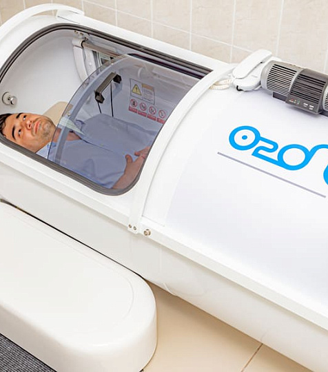  Санаторий «Казахстан» г. Ессентуки. Оксигенотерапия