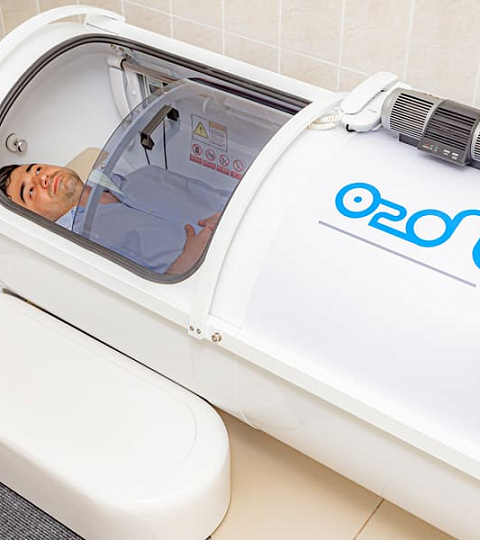  Санаторий «Казахстан» г. Ессентуки. Оксигенотерапия