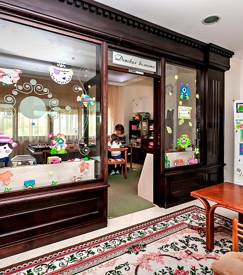  Санаторий «Заря», Кисловодск. Детская игровая комната