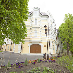  Пансионат "Октябрь", г. Кисловодск, территория