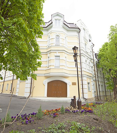  Пансионат "Октябрь", г. Кисловодск, территория