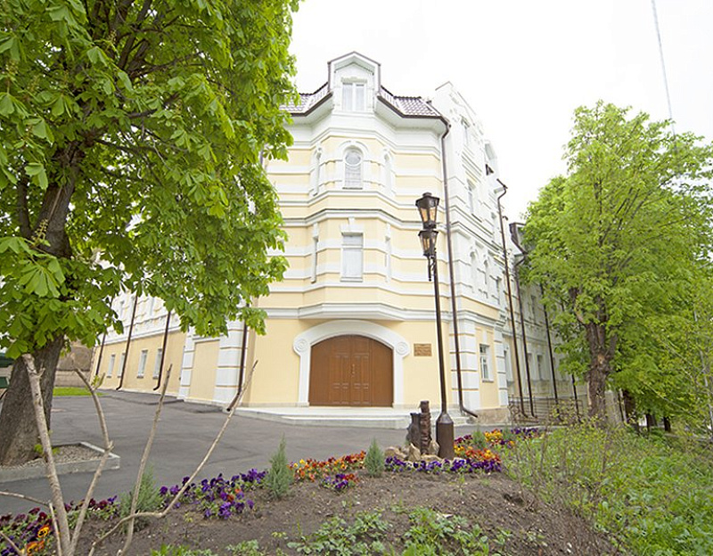  Пансионат "Октябрь", г. Кисловодск, территория