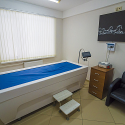  Санаторий «Плаза» г. Железноводск. Гидромассажная кушетка.