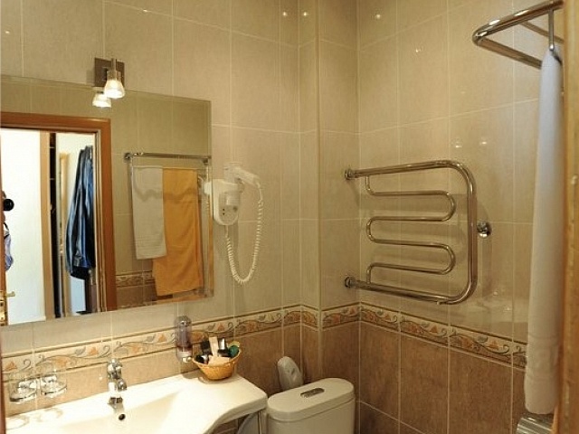 Санаторий «Дубовая Роща», Железноводск. 2-местный 1-комнатный номер «Твин», корпус Центральный