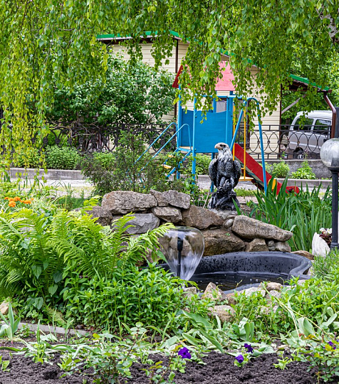  Санаторий «Альянс» г. Железноводск. Территория