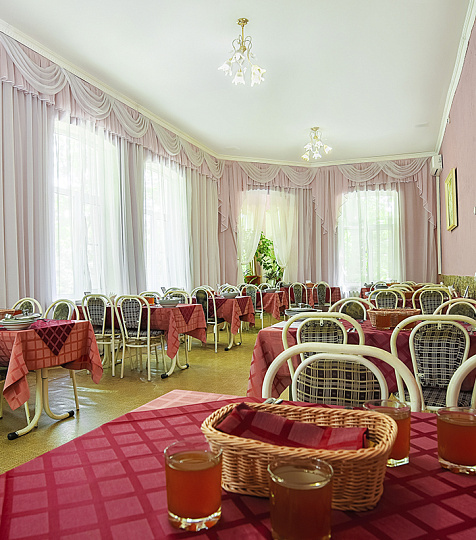  Санаторий «Надежда» г. Ессентуки. Столовая