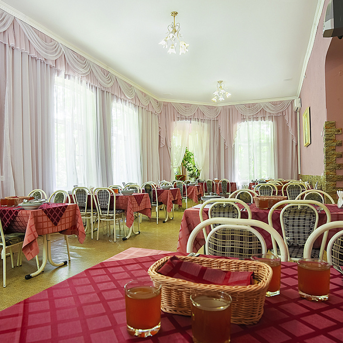  Санаторий «Надежда» г. Ессентуки. Столовая