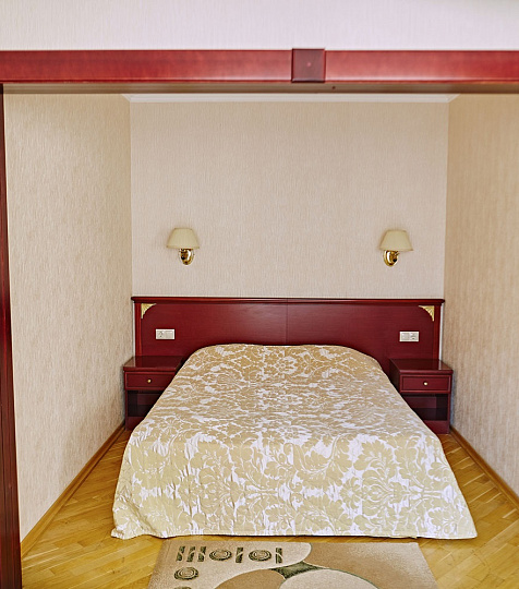  Санаторий Целебный Нарзан, Кисловодск. Номер Люкс