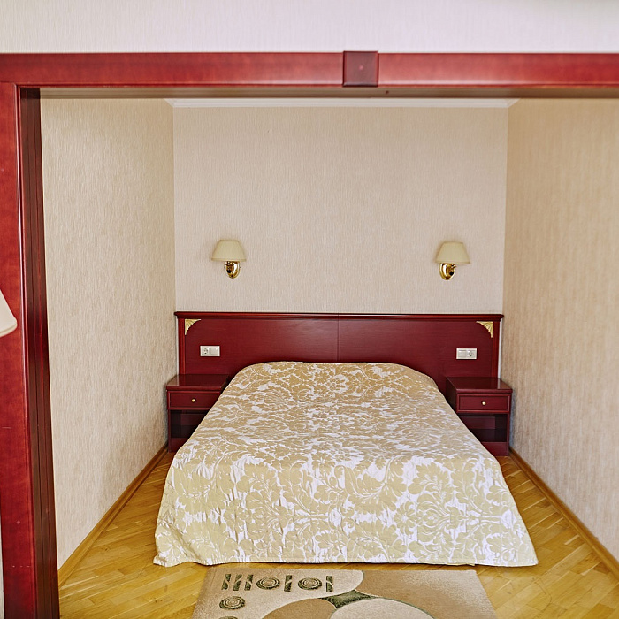  Санаторий Целебный Нарзан, Кисловодск. Номер Люкс