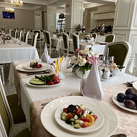  Санаторий «Дубовая Роща», Железноводск. Ресторан.