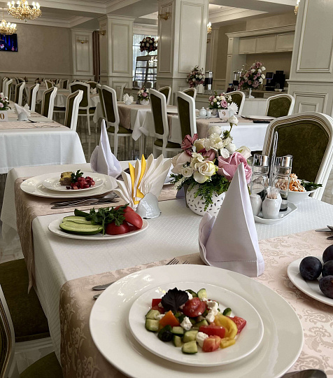  Санаторий «Дубовая Роща», Железноводск. Ресторан.